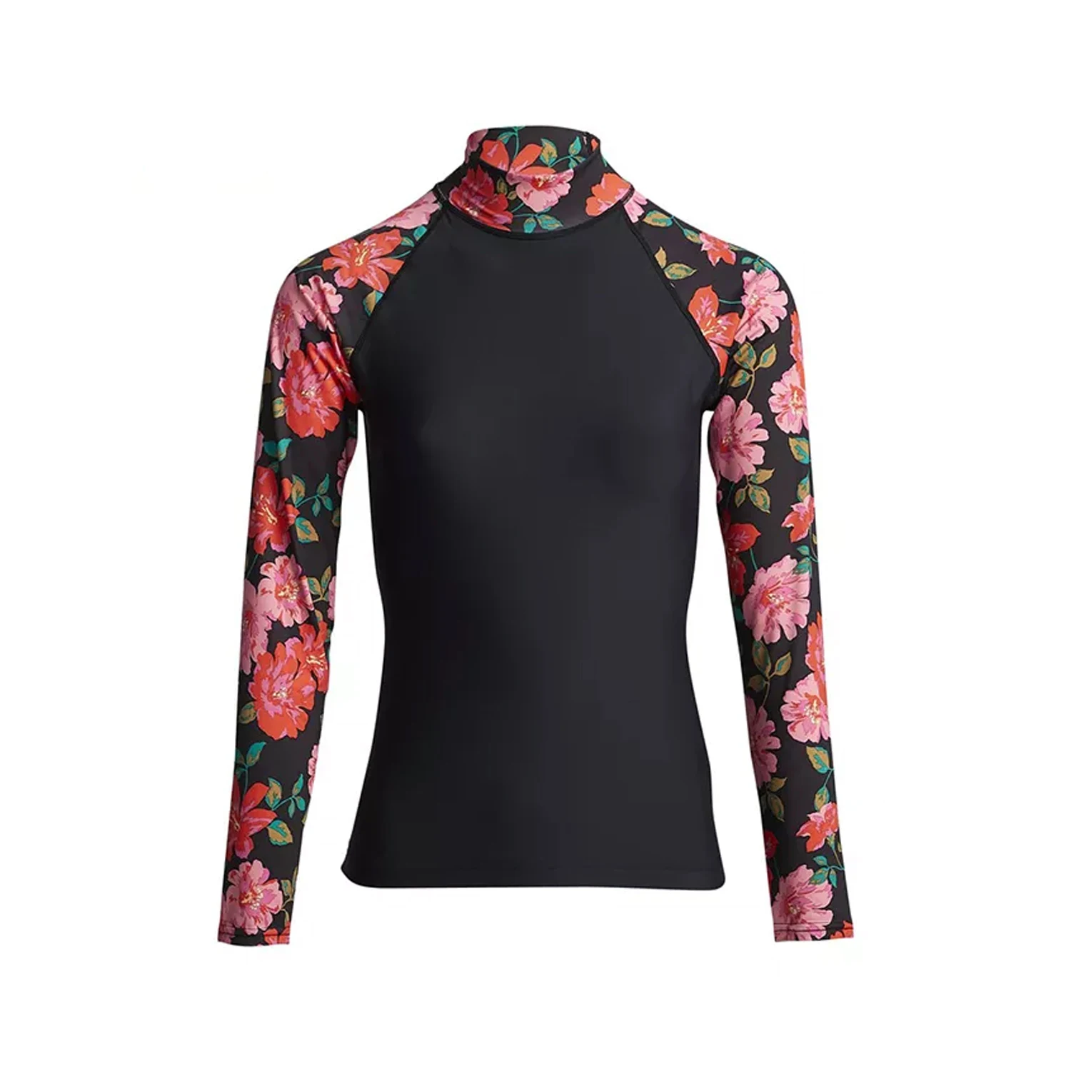 Custom Printed Full Sublimation Multi Color Rash Guard For Women Di