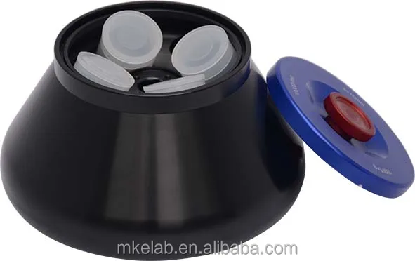 Compact Tabletop High Speed 16500rpm Laboratory Refrigerated Centrifuge with Microcomputer Control and Low Noise