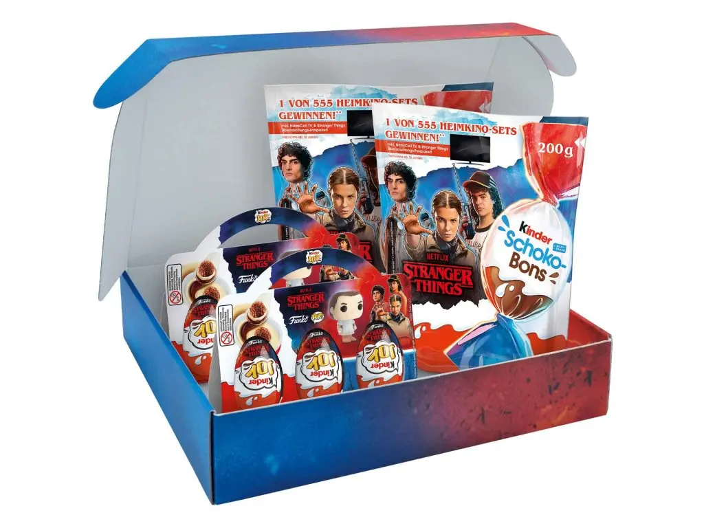 Stranger Things Kinder Joy Edition - Surprising Chocolate