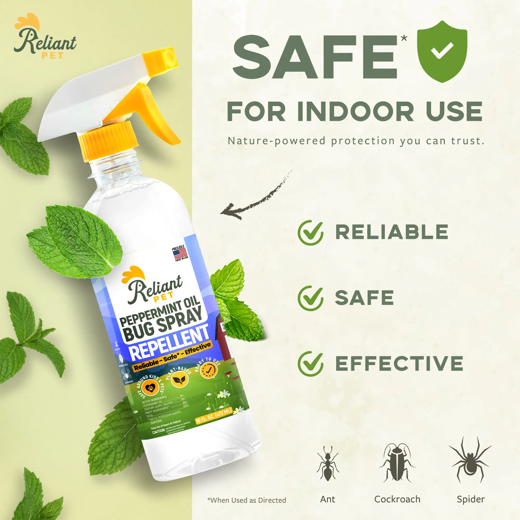 Indoor use trust