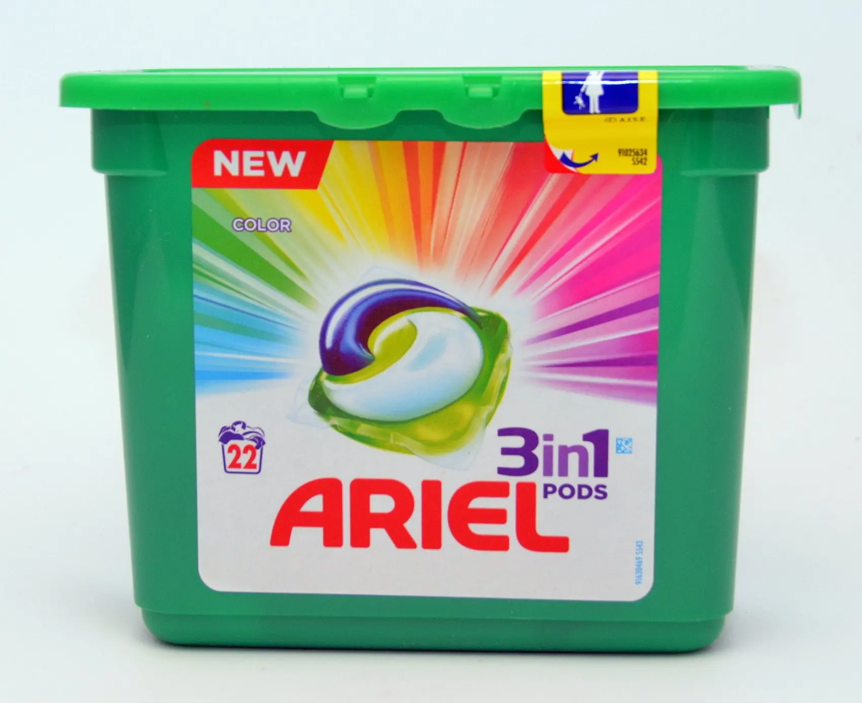 Ariel He Laundry Detergent Pods 90ct/loads Capsules Discount Bulk Pack