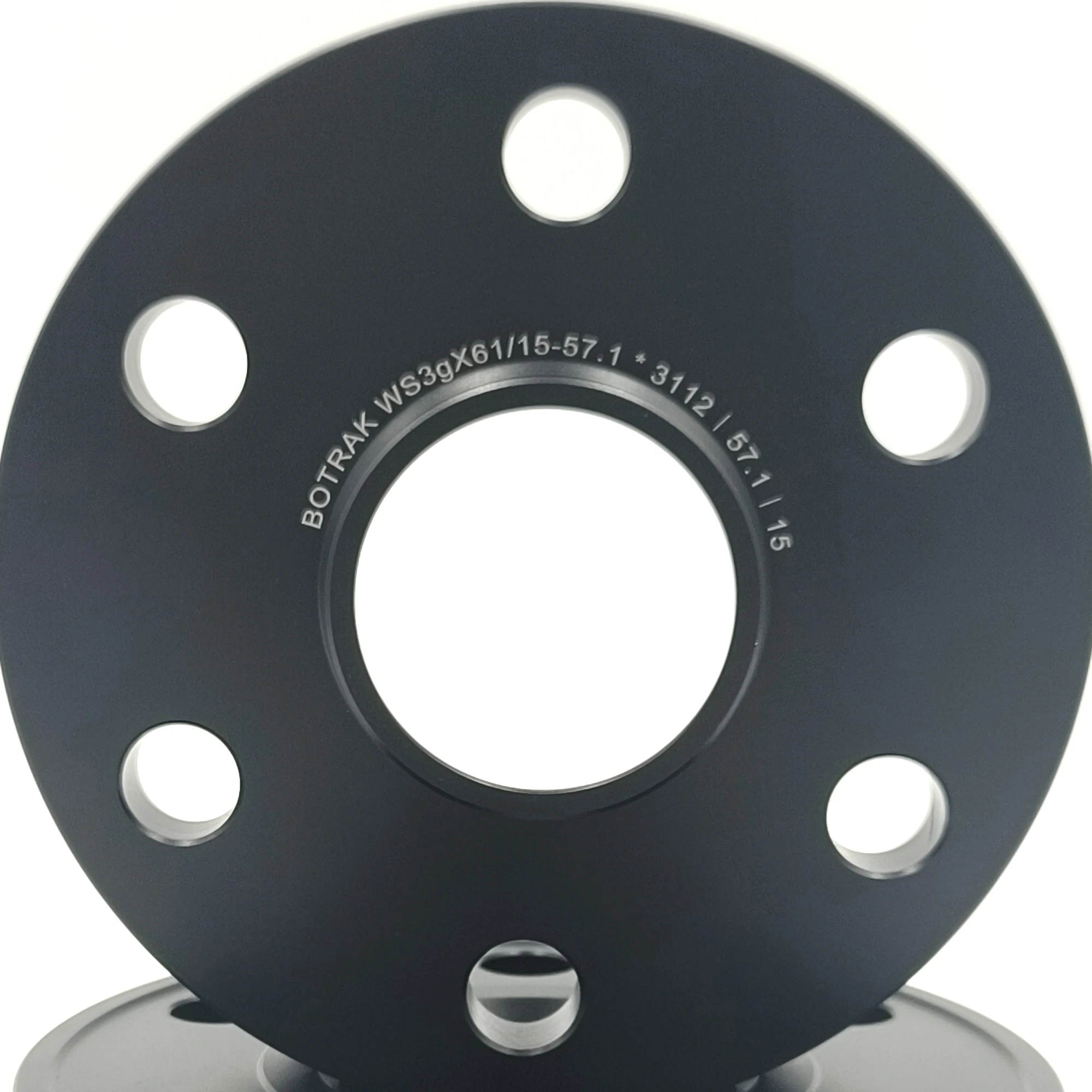BOTRAK WS 3 Lug slip on 15mm 3x112 Wheel Spacers for Smart Fortwo W450 W451 W452