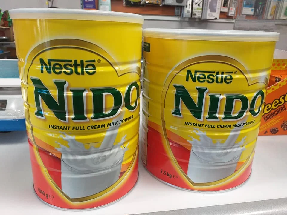 Fortified Nido Milk Powder, Nestle Nido Wholesale Prices 400g to 2500g