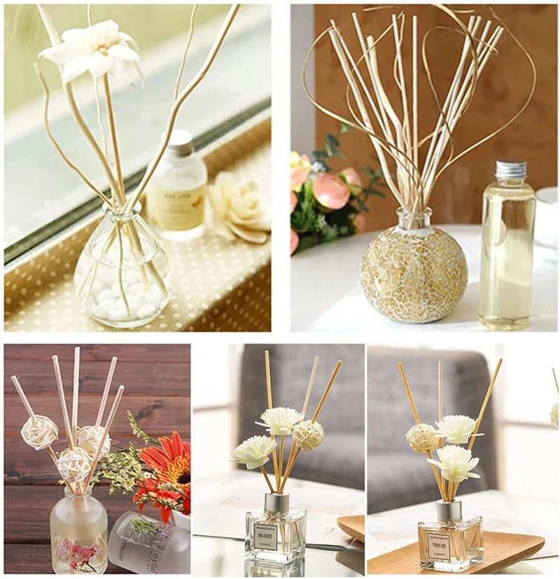 Reed Rattan Stick Diffuser Scented Essential Oil For Home Decoration