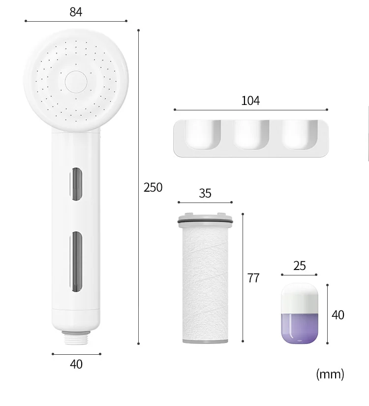 South Korea H201 Shift Aromatherapy Capsule Vitamin C Scented Shower