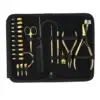 Gold hair Extension tools Kit