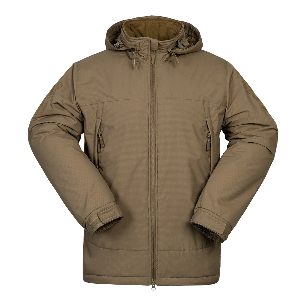 FRONTER F7 Men's Nylon Lightweight Winter Tactical Jacket Water Resistant Packable Style