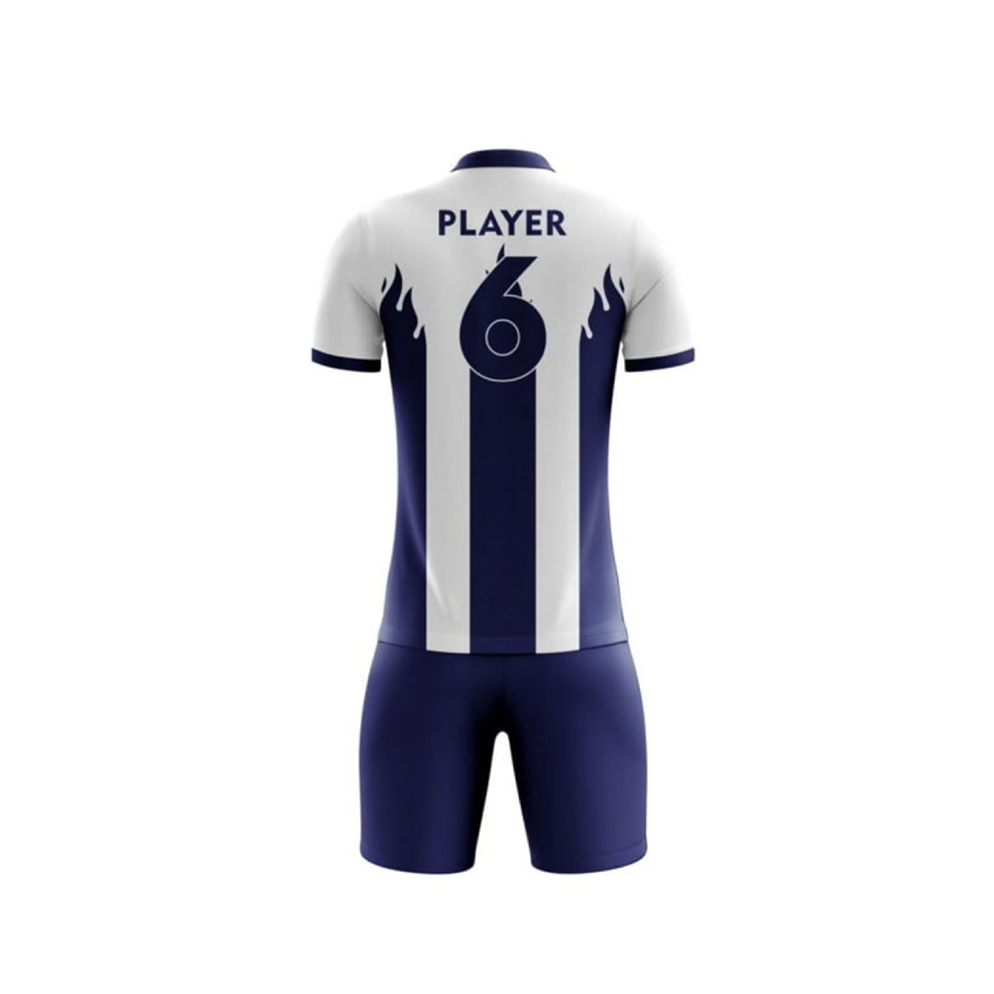 Soccer Wear New Design Customized on football uniform