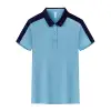 Light blue blue collar