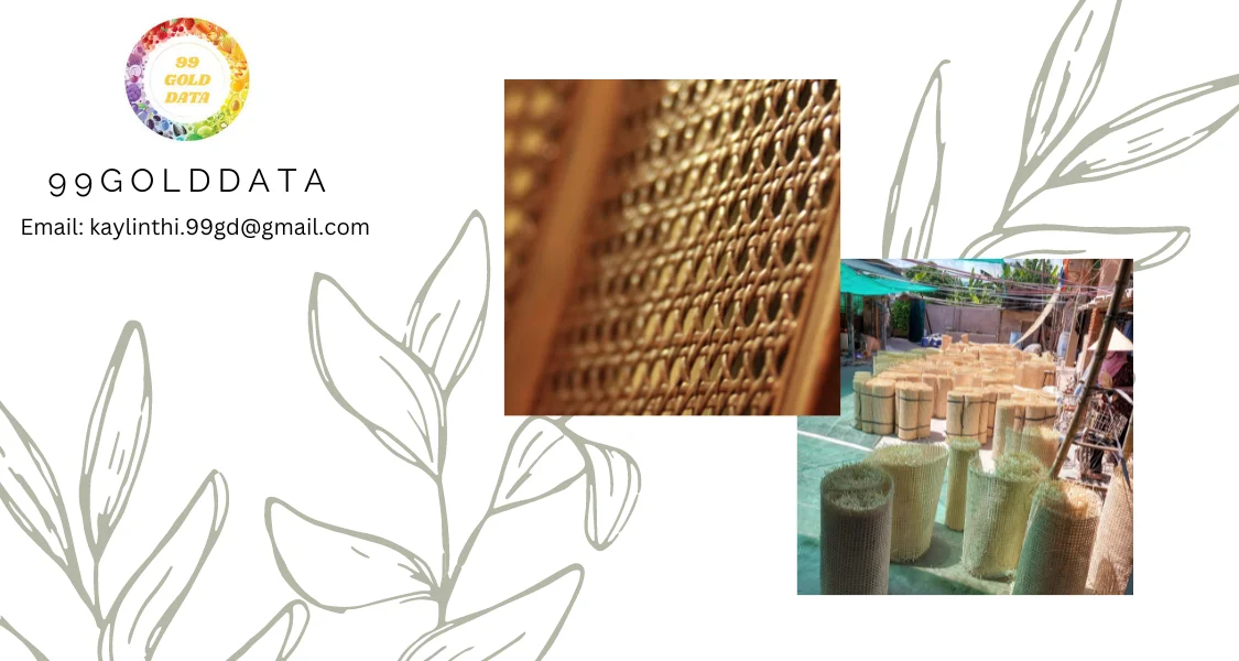 Top Exporter On Eco Friendly And Natural bing Cane Made From Rattan