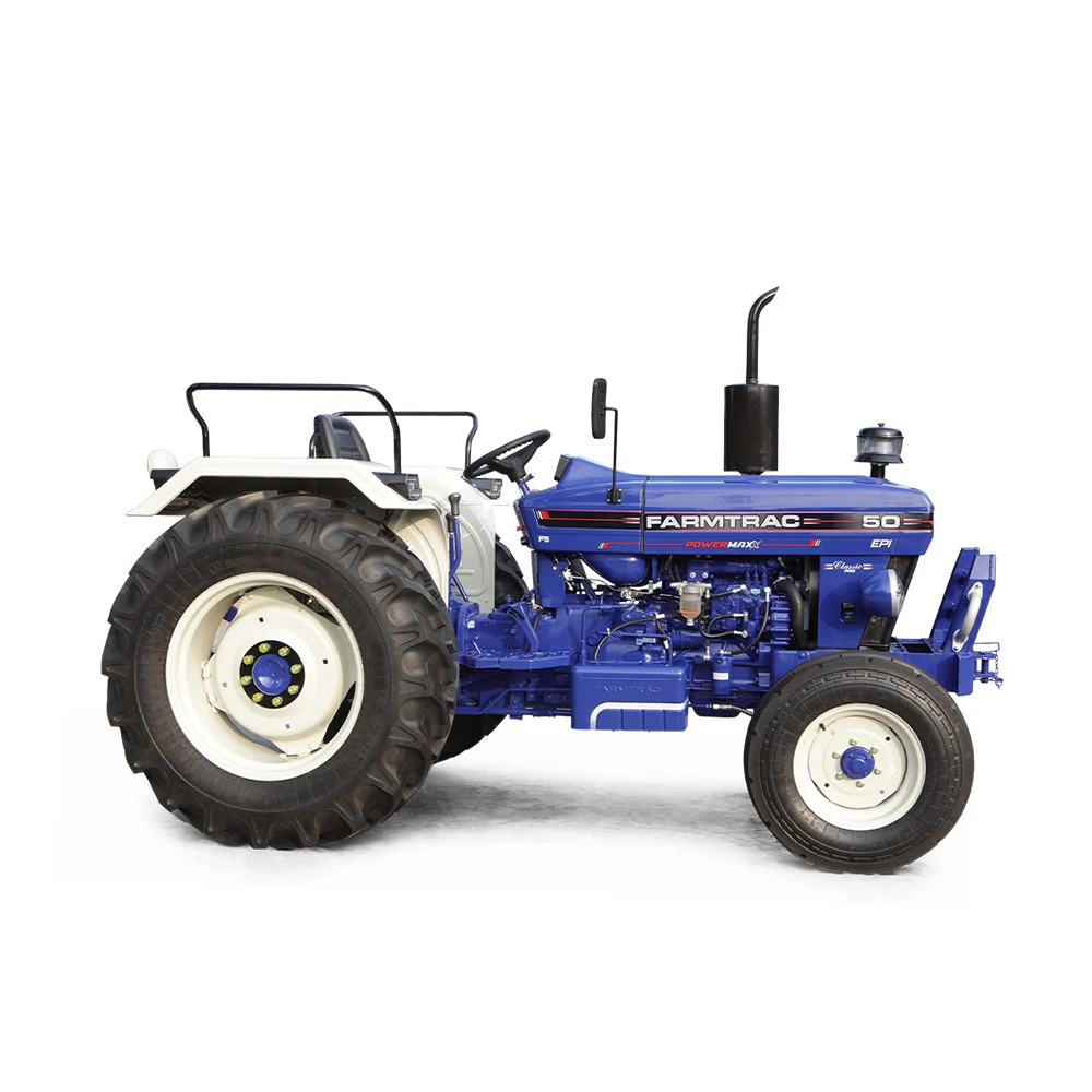 Multi-Functional Powerful Tractor FARMTRAC 50 POWERMAXX Best Price Agricultural Farming Tractor From India