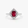 14KT White Gold