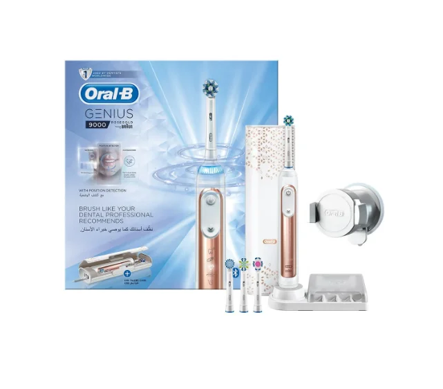 Oral-b Genius 9000 Electric Toothbrushes with Replaceable Heads