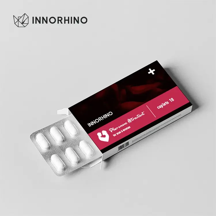 Printed Folding Carton Box for Tablets, Pills & Supplements | Custom Pharmaceutical Packaging Box for Pharmacy Use