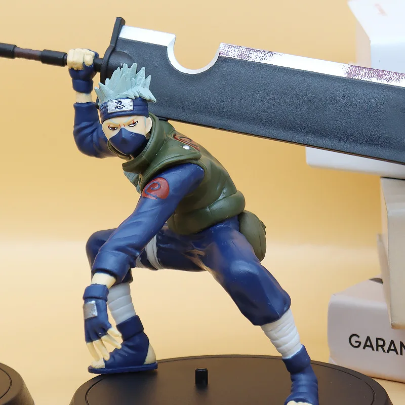 Shippuden Anime Action Figures Hatake Kakashi Uchiha Sasuke Uzumaki