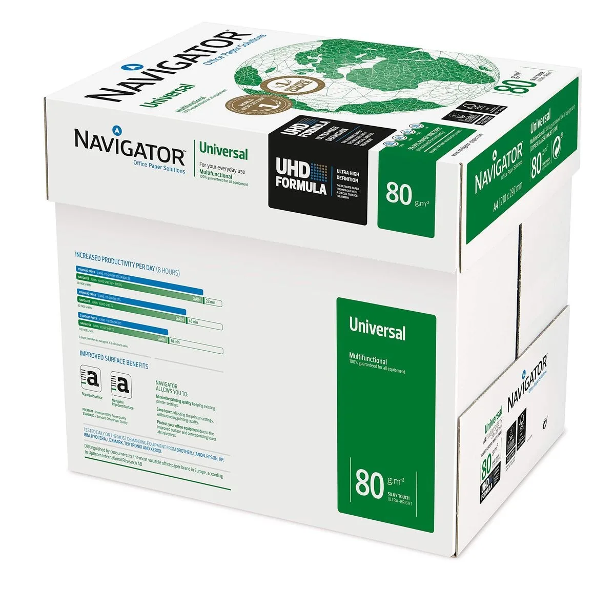 Long shelf life A4 paper smooth surface bright white output bulk shipping and OEM packaging available clearance deal