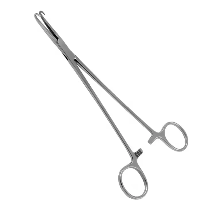 Negus Gall Duct Forceps Curved 19cm Stainless Steel Negus Tonsil Forceps Surgical Instrument Artery Forceps CE ISO & CE Approved