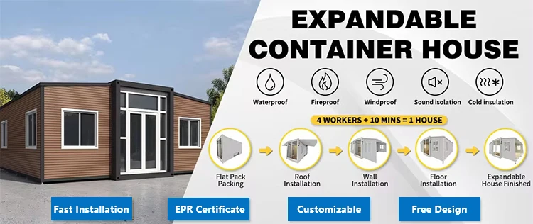 Prefab Mobile Portable Expandable Container House Prefab Mobile Portable Expandable Container House