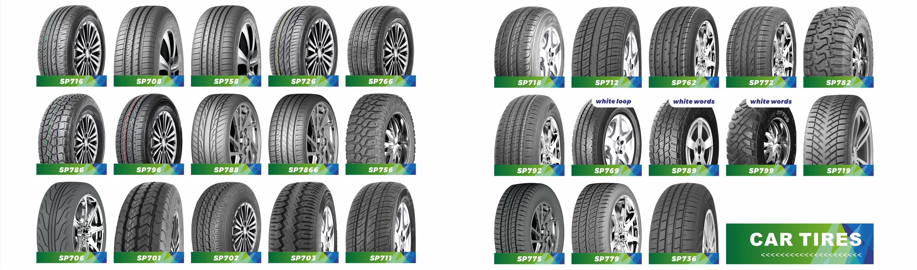 Sportrak Car Tires Tyres Wholesale New Pcr Chinese Steel Rubber ...