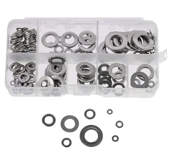 Hot Selling Zinc Plated Thrust M25 DIN 125 Carbon Flat Steel Washers Plain Flat Washer