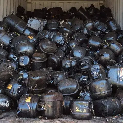Compressor Scrap Without Cover Ac Compressor Scrap 60x30x55cm - High Purity Copper