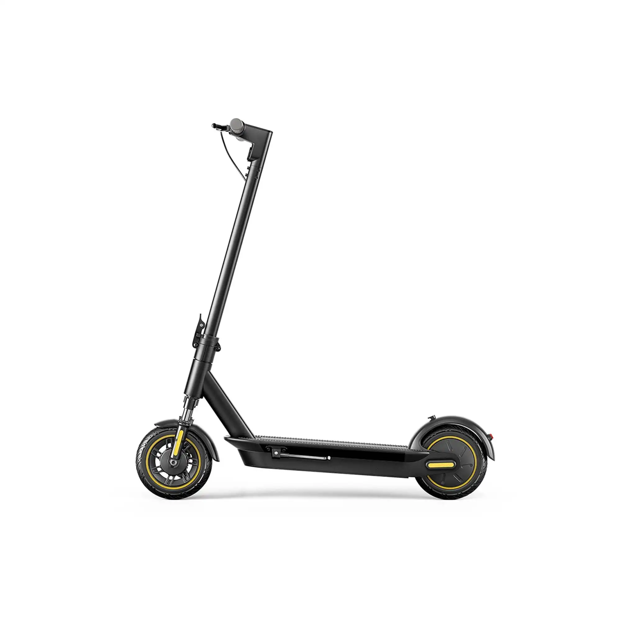 Emoko HT-T4 MAX 10 Inch Electric Scooter 500W Motor 33kmh Max Speed Front Suspension Inside-Honeycomb Tyre Removable Battery