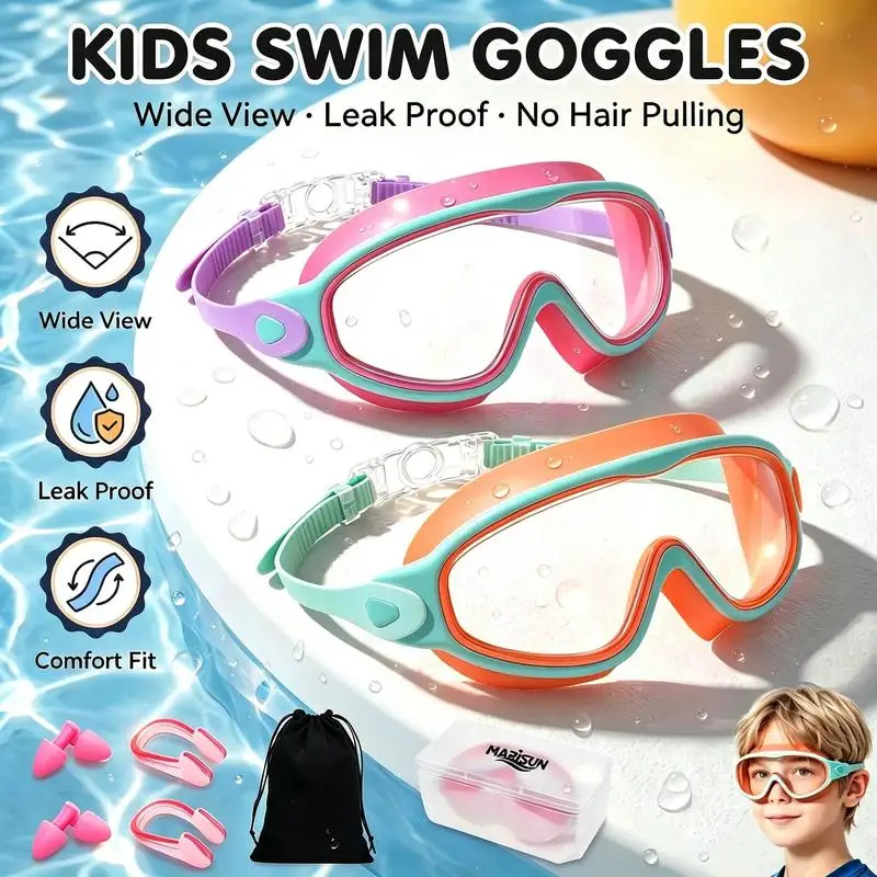 MARISUN Kids Goggles Hero