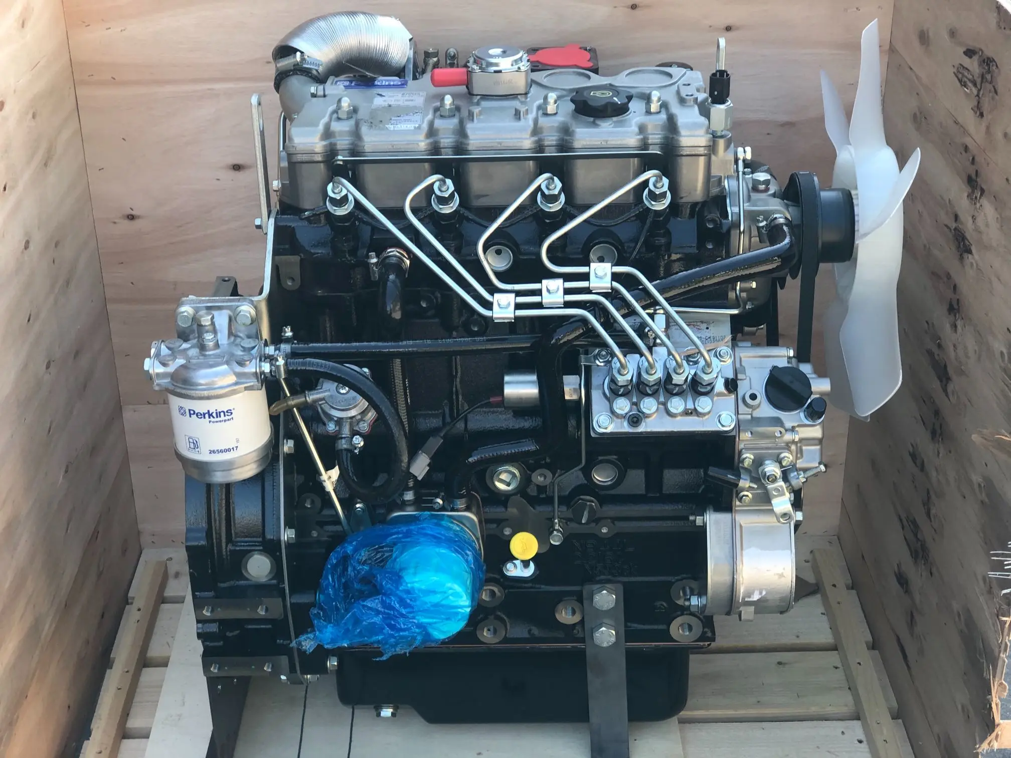 Budget-Friendly 3024C Used Engine in Good Working Condition Offered at Best Price