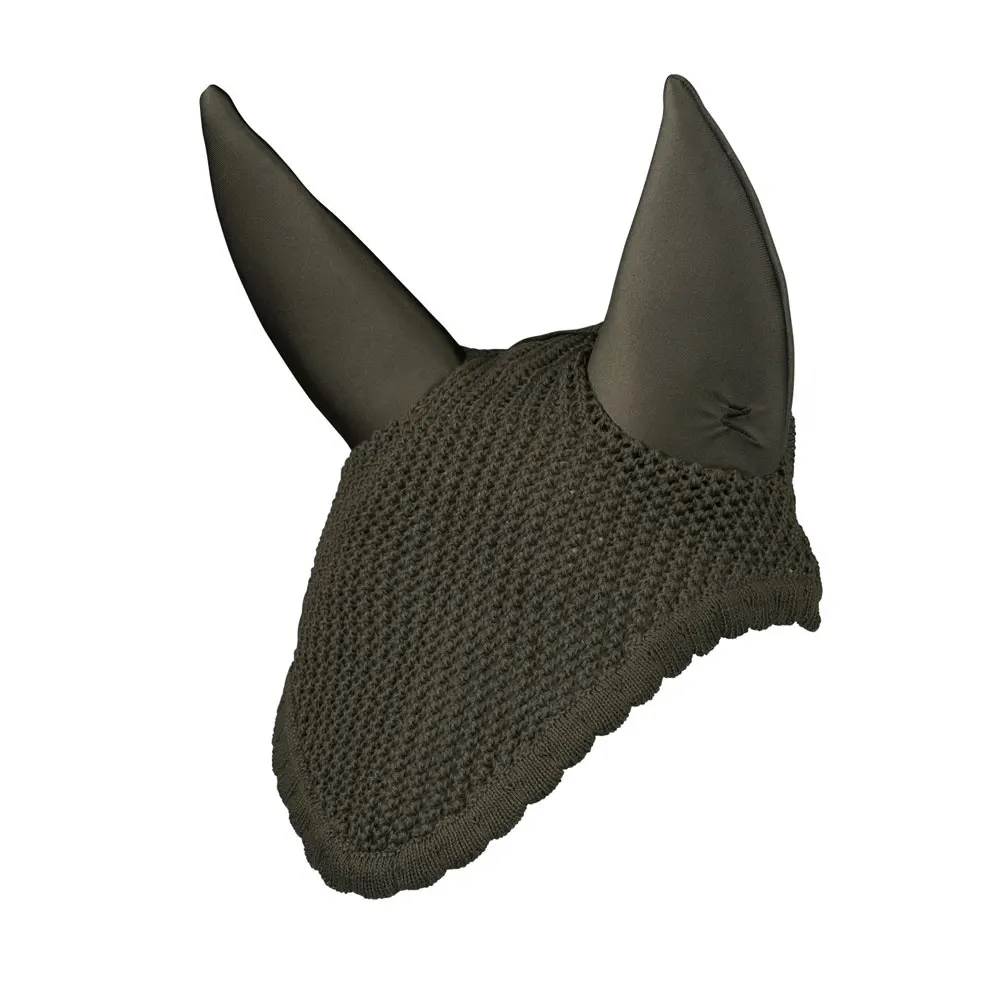 Custom Horse Ear Equestrian Crochet Breathable Net Hat Horse Riding Equipment Ear