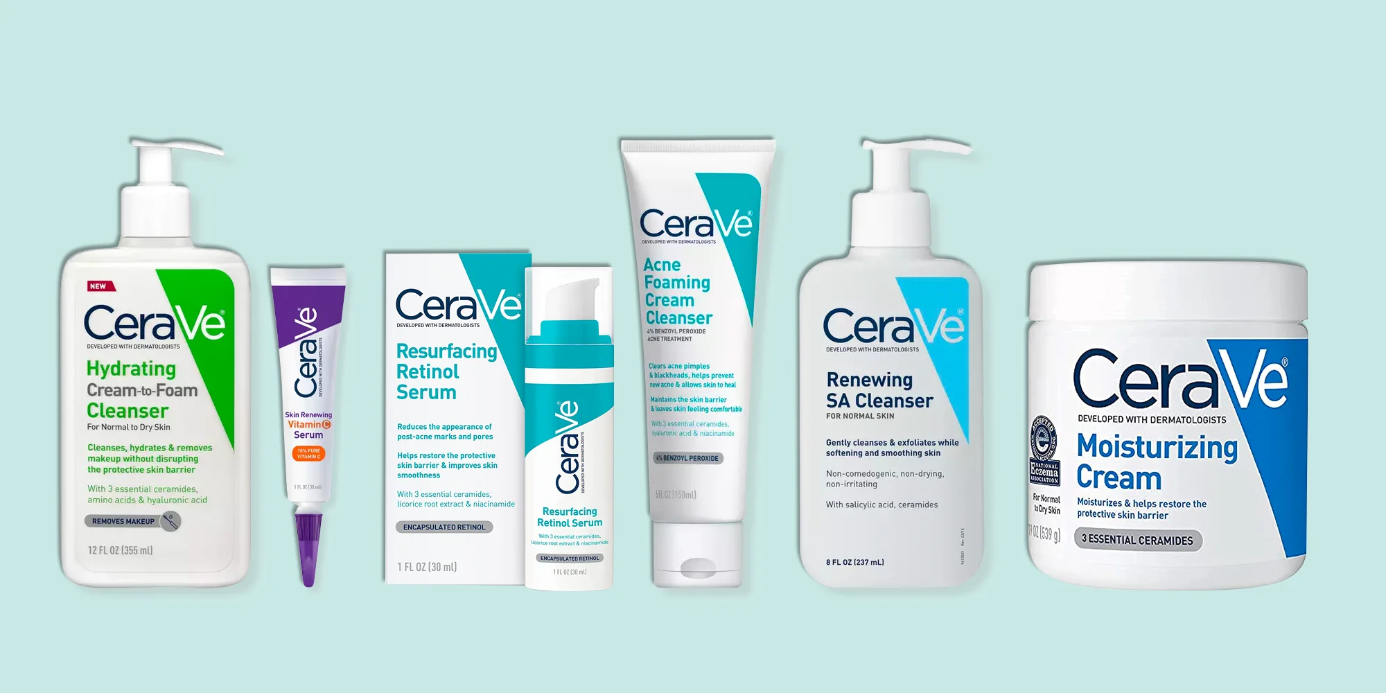 Cerave Skincare In Nigeria Wholesale Direct Shipping With Good