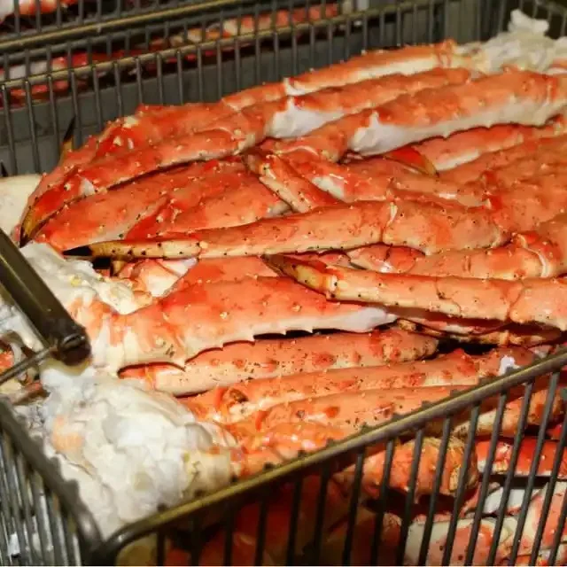 Live Red Alaskan King Crab/Frozen Crab Legs/Frozen Blue Swimming Crabs for Sale