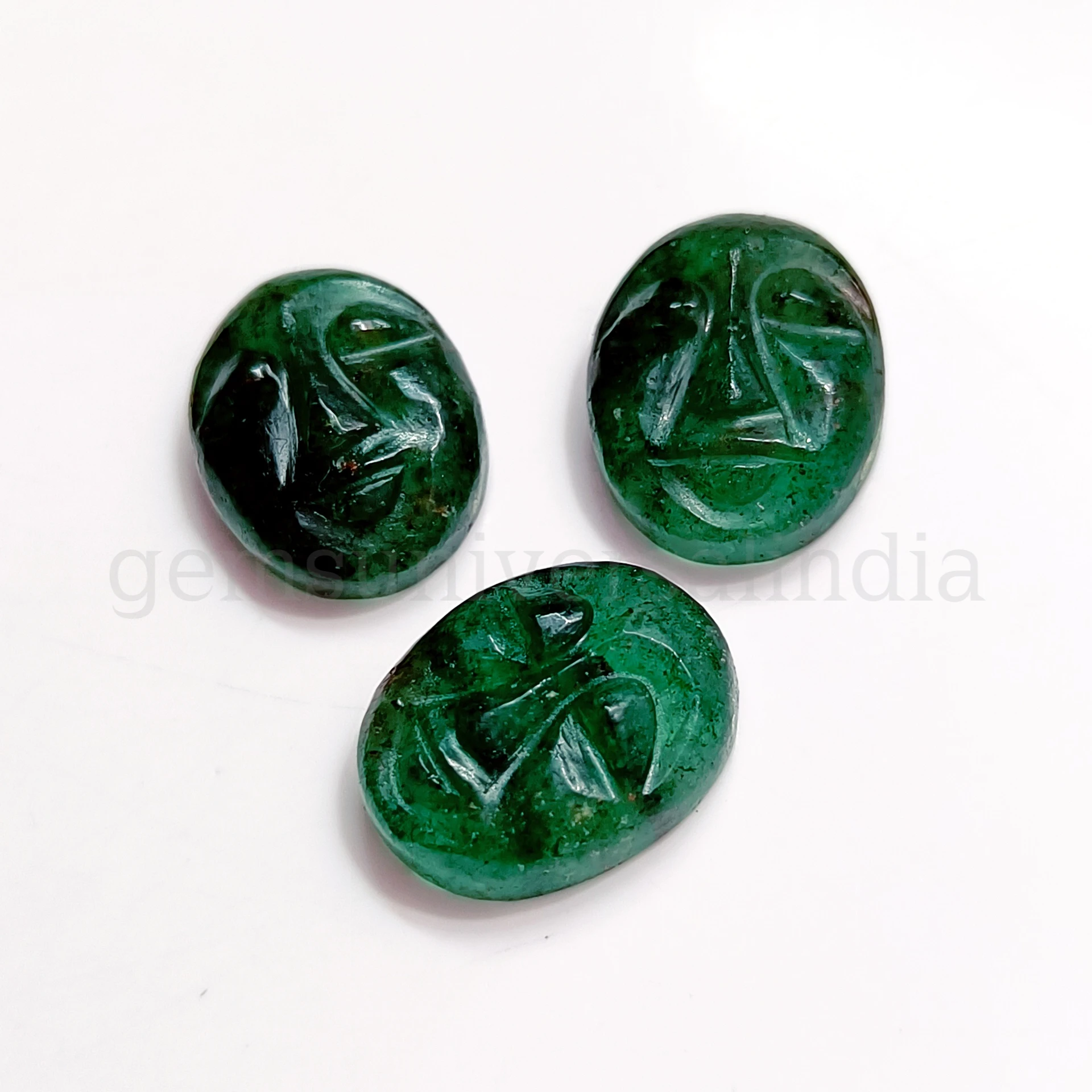 Green Strawberry Quartz Face Shape Carved Gemstone Face Carved Cabochon green-strawberry-quartz-face-shape-carved-gemstone-face-carved-cabochon