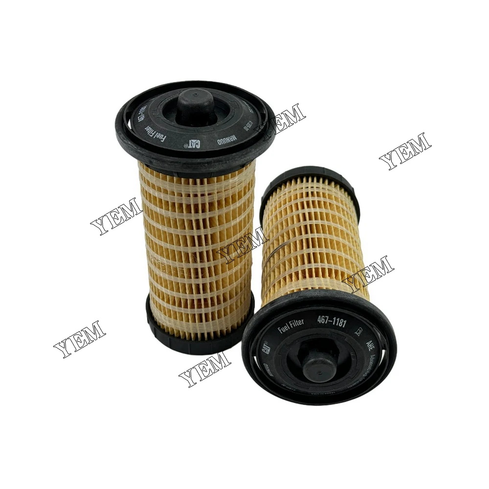 Fuel Filter 467-1181 Fit for Caterpillar C1.5 Engine 5