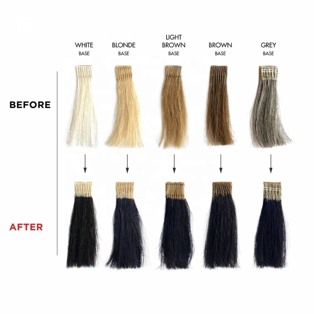 VEGAN LASH and BROW TINT BLACK BLUE 30ml Made in Italy - US Official Distributor Stuff LLC