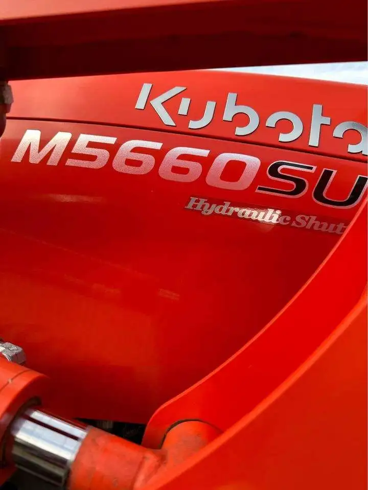 Kubota M5660 Tractors - High Productivity Mini Farm Tractors