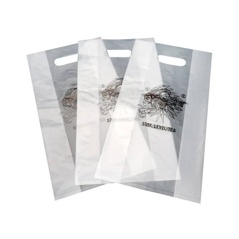 Oem Ldpe Side Gusset Bag Moisture Proof Hand Length