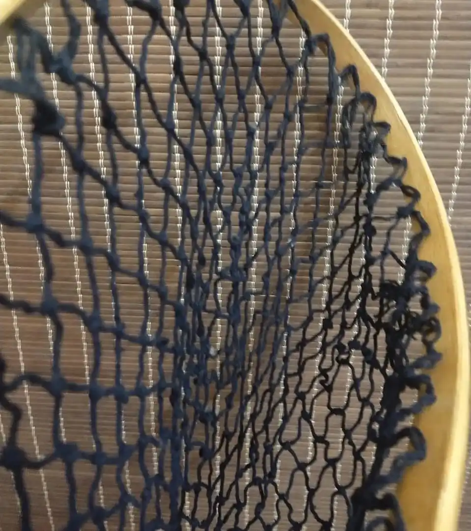 High Quality Customize Wooden Fly Fishing Trout  Net with Unique Net
