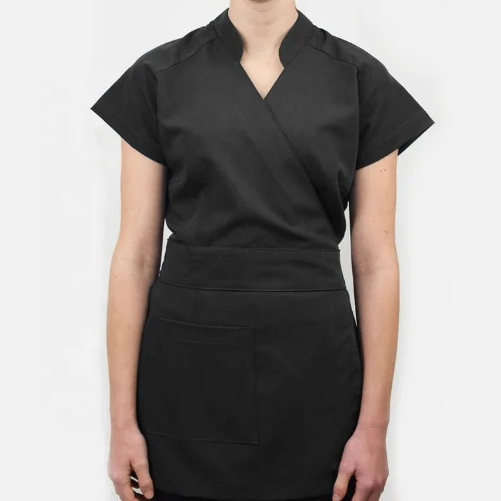 Beautician Work Wear Uniform Thai Massage Tunic Spa Uniforms Hotel ...