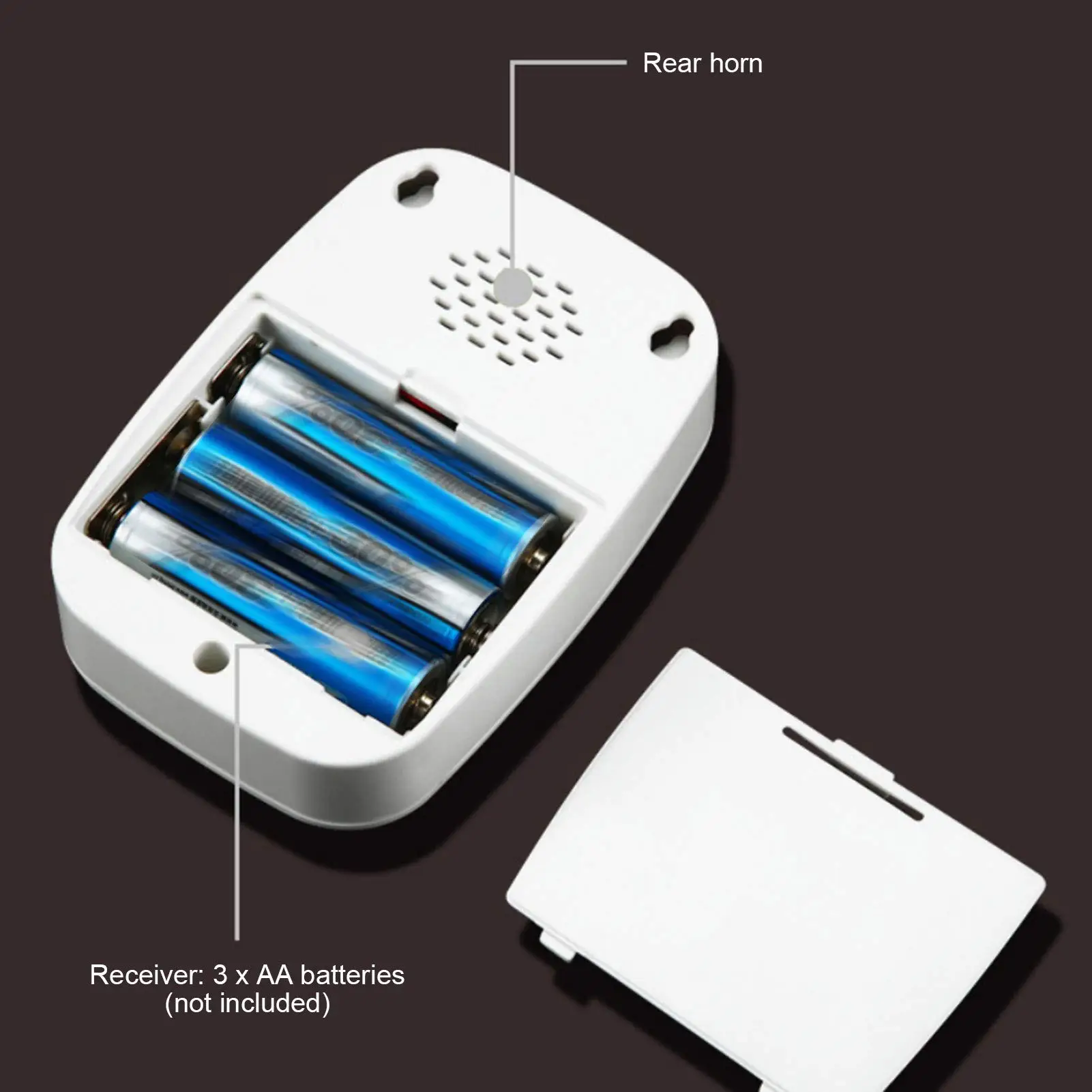 Беспроводной дверной звонок в комплекте штепсельный приемник пейджер для пожилых людей водонепроницаемая кнопка диапазон работы 1000 футов 5 уровней громкости 60
