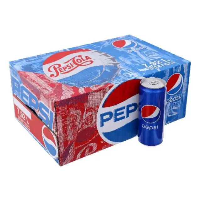 Pepsi Coca Cola Original Taste 24 X 250ml Coca Cola 330ml Spirit 330ml ...