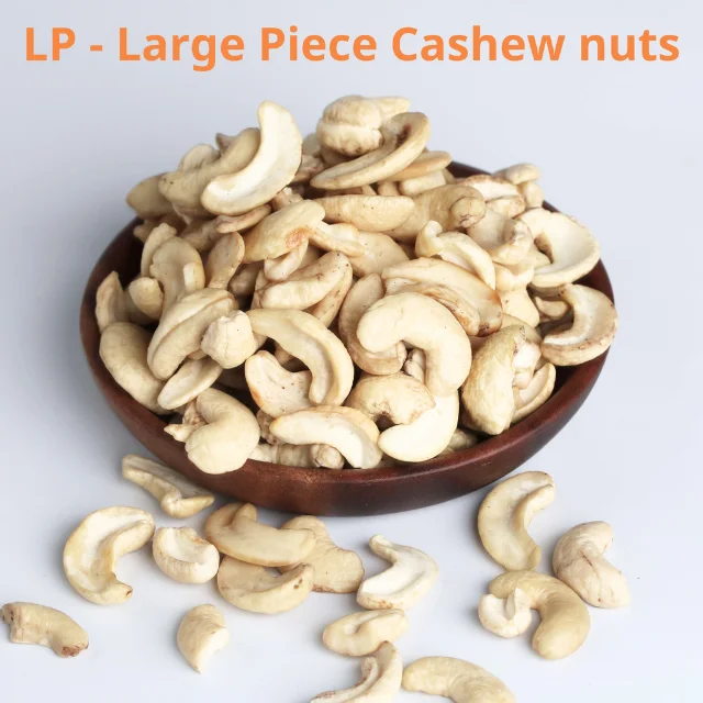 Secondary Cashew Nuts Modern Packaging Design Natural Color Natural