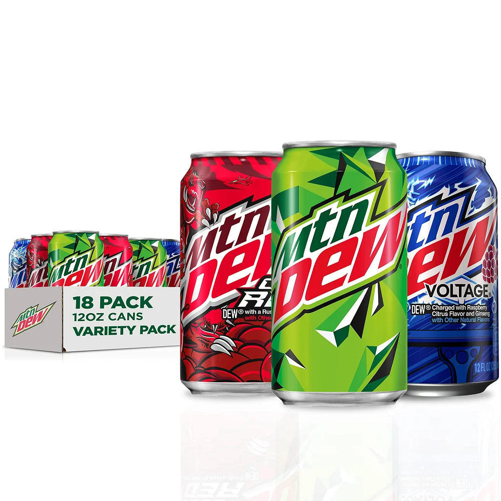 Best Quality Mountain Dew Soft Drinks In Cans And Bottles Wholesale ...