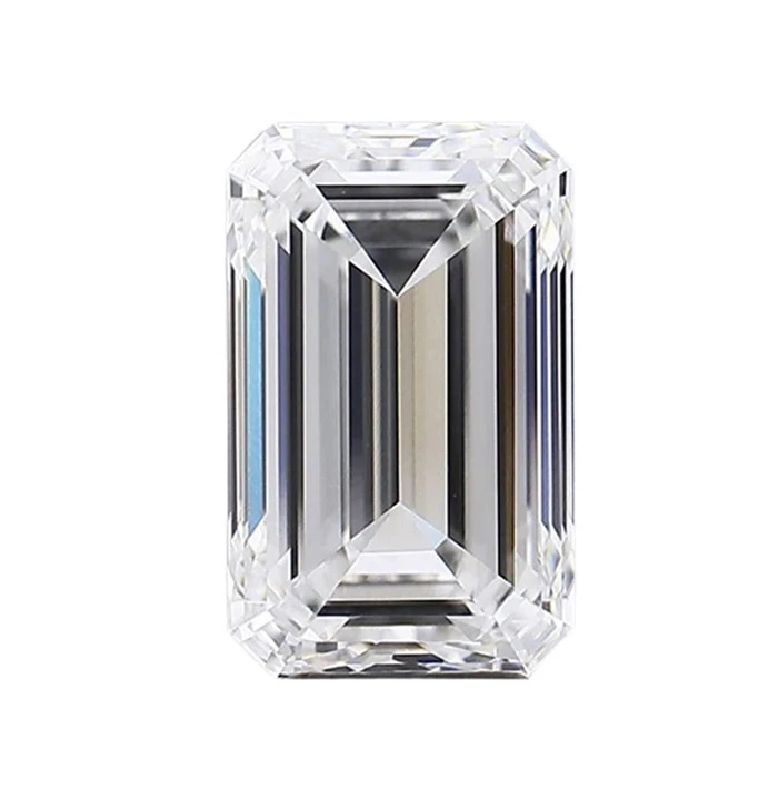 India Origin Manufacturer Of Emerald Cut Igi Certified Vs2 Clarity 1.5 Carat Lab Grown Loose