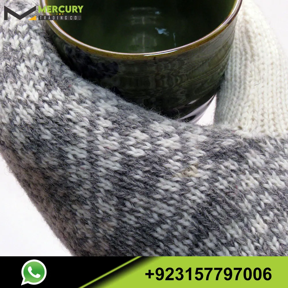 Модные женские шерстяные вязаные варежки с принтом для сенсорного экрана зимние перчатки