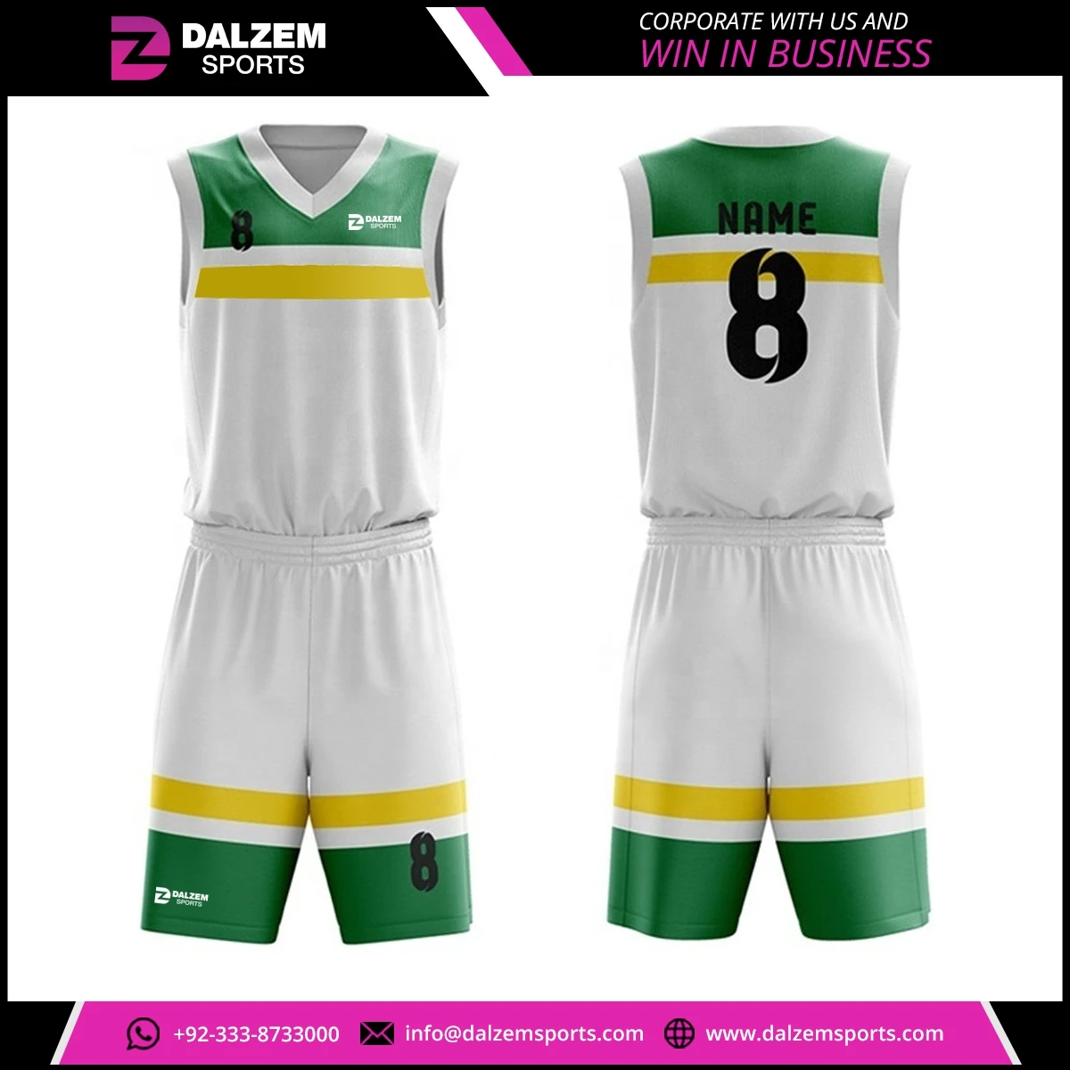 Sublimated Basketball Jersey Uniform Design Multi Color Professional ...