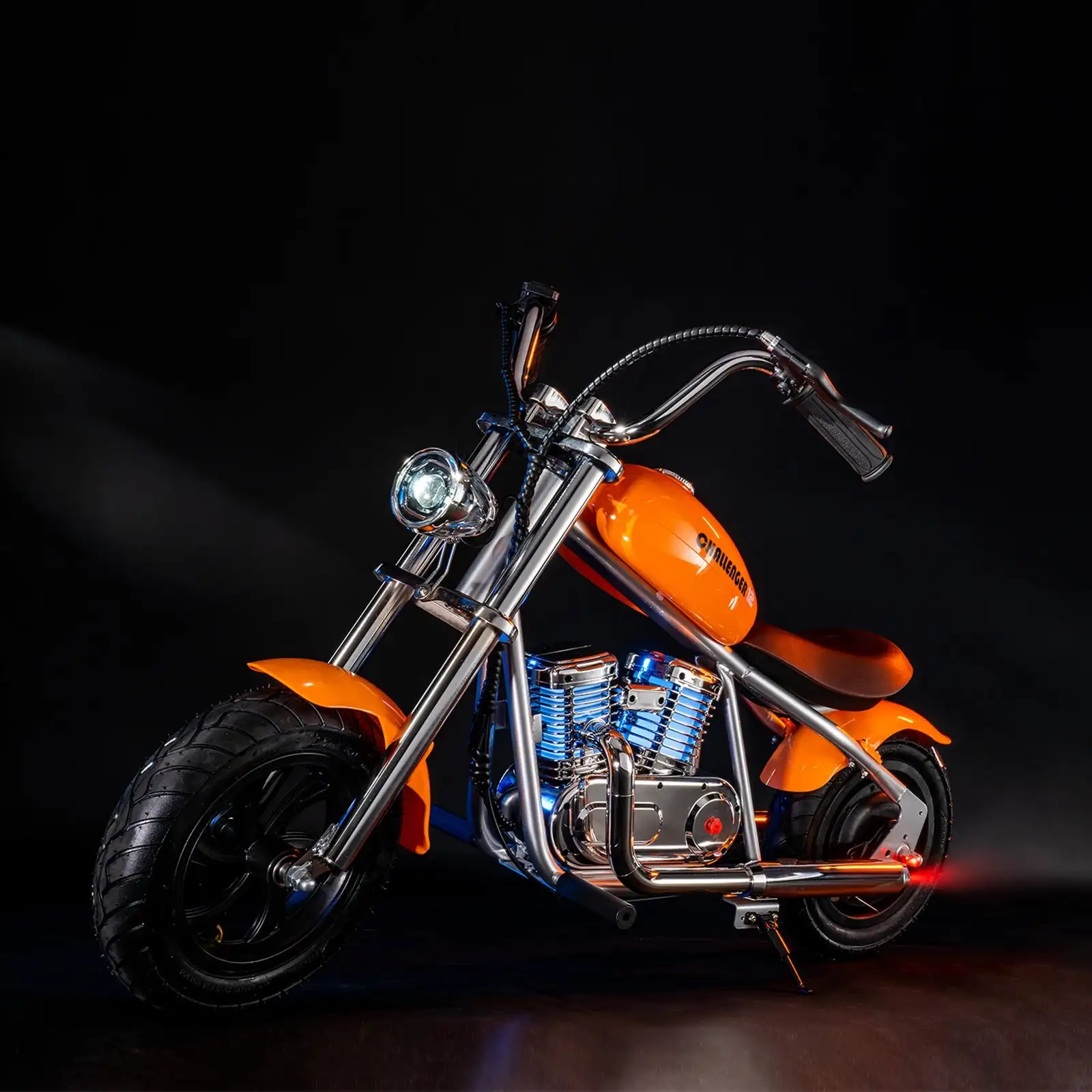 Hyper GOGO Challenger 12 Plus RC Motorcycles with App Control 24V 160W Motor 3-Speed IP6 Waterproof