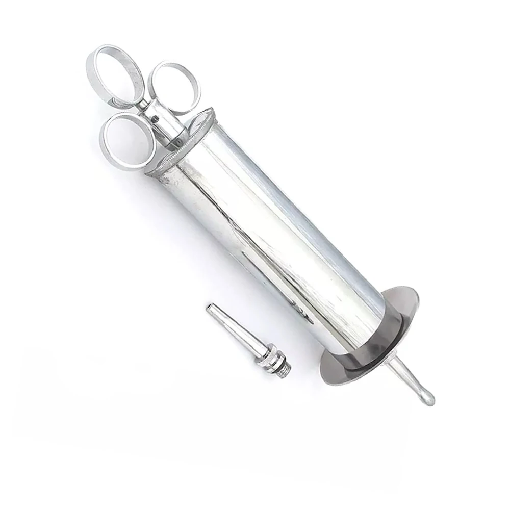 Reiner Alexander Ear Syringe 16cm Two Tips High Quality Stainless Steel Reusable ENT Syringe Medical Ear Irrigation Instrument
