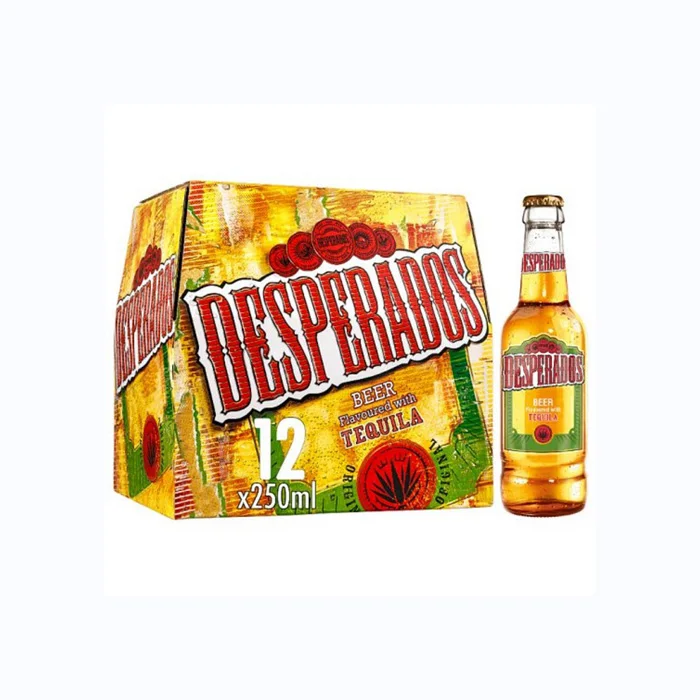 Desperado Beer 330ml Cans & Bottles Buy Desperados Tequila Beer 24 X