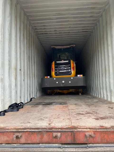 Cargadora frontal · México