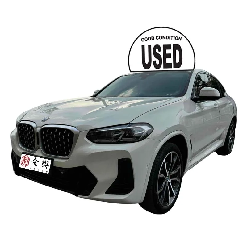 Neatly Used Suv For Bmw X4 2022 X Drive 25i M Sport 2.0t 184hp L4 Gasoline Mid-Size Car Fwd Luxurious Brand Second Hand Cars